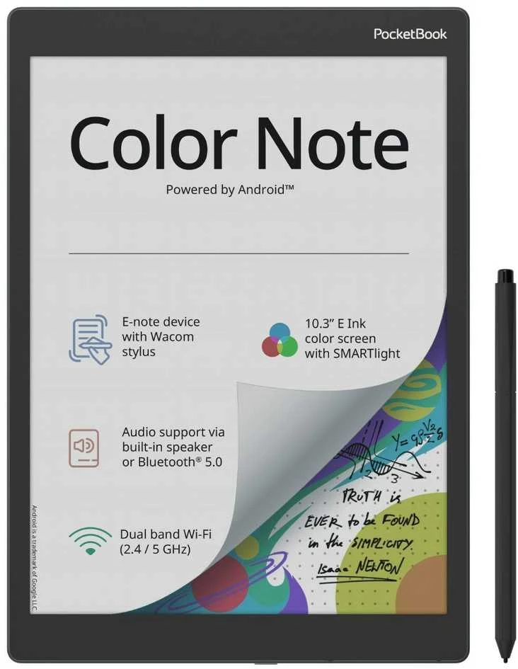 Elektroninė skaityklė Pocketbook Color Note 10.3