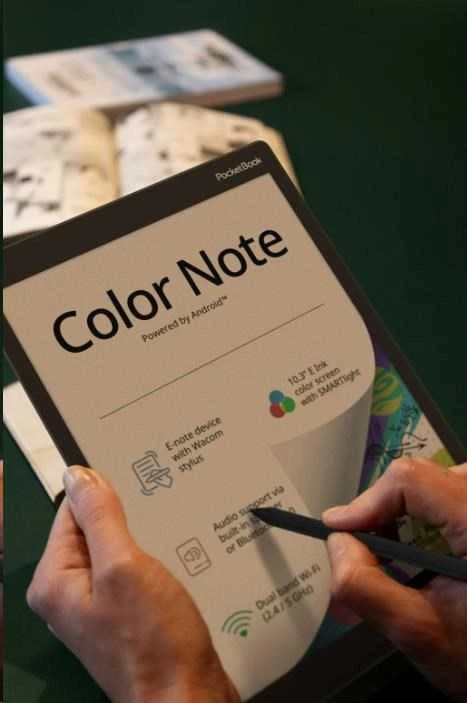 Elektroninė skaityklė Pocketbook Color Note 10.3