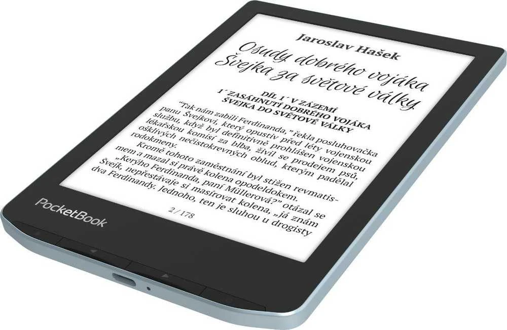Elektroninė skaityklė Pocketbook Verse 6" 8GB Bright Blue (PB629-2-WW), Mėlyna