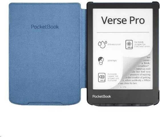 El. Knygų Skaityklės dėklas - PocketBook H-S-634 6" Mėlynas