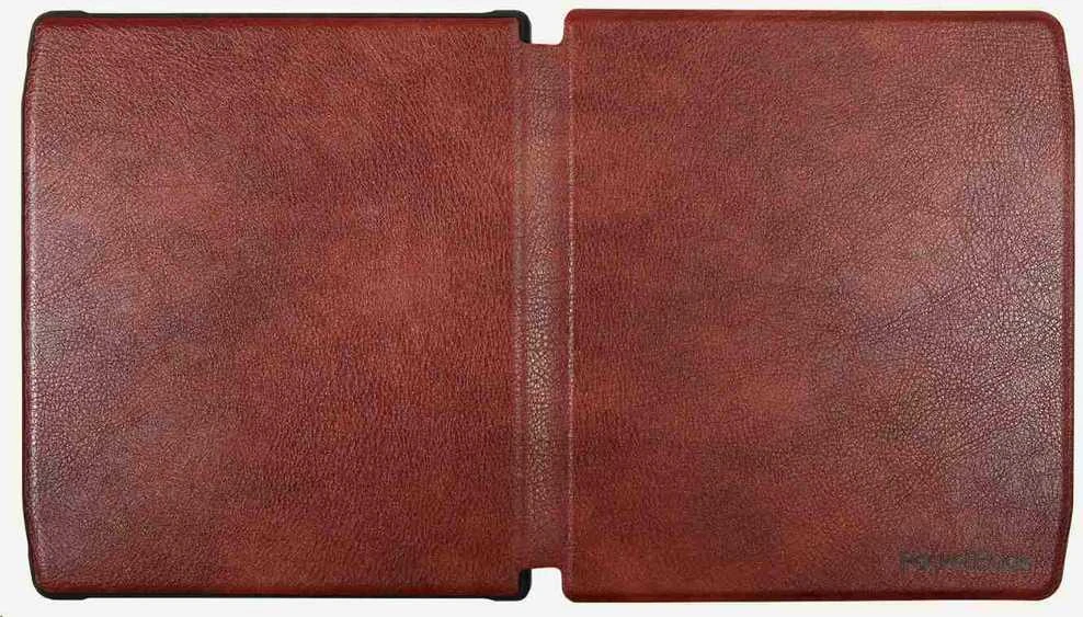 El. Knygų Skaityklės dėklas - PocketBook HN-SL-PU-700-BN-WW 7" Rudas