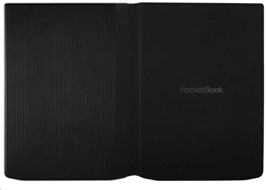 Dėklas PocketBook InkPad 4 Flip, juodos spalvos (HN-FP-PU-743G-RB-WW)