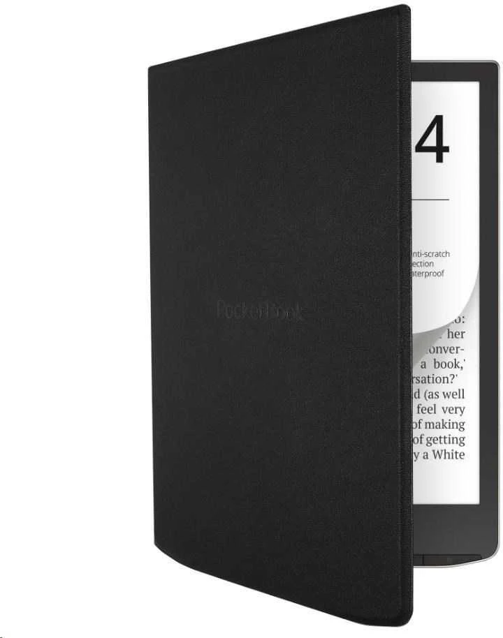 Dėklas PocketBook InkPad 4 Flip, juodos spalvos (HN-FP-PU-743G-RB-WW)