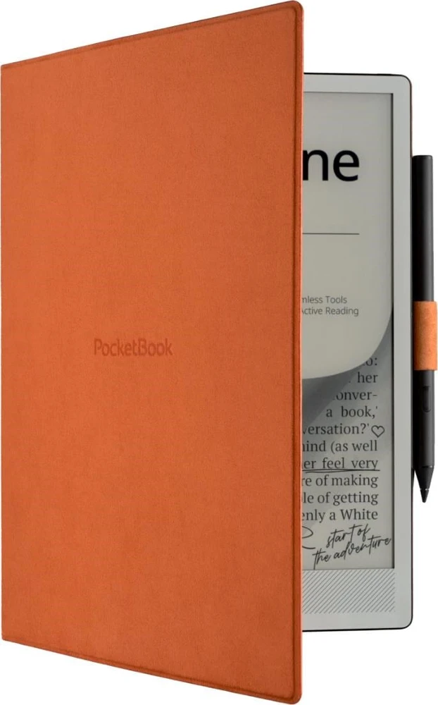 Dėklas PocketBook POCKETBOOK pouzdro Magnetic folio cover pro InkPad One (PB1030) ciemnopomarańczowe