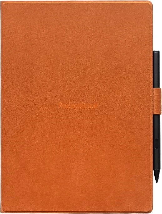 Dėklas PocketBook POCKETBOOK pouzdro Magnetic folio cover pro InkPad One (PB1030) ciemnopomarańczowe