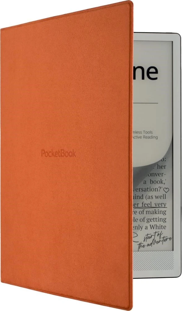 Dėklas PocketBook POCKETBOOK pouzdro Magnetic folio cover pro InkPad One (PB1030) ciemnopomarańczowe