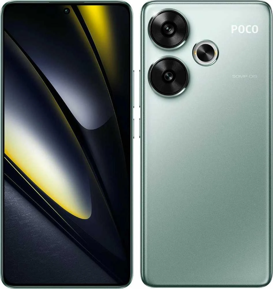 Išmanusis telefonas POCO F6 12/512GB Green