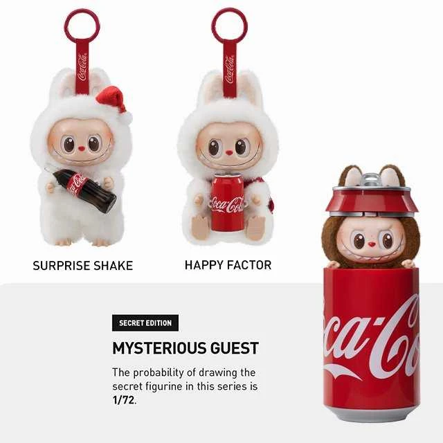 Pop Mart Labubu pakabukas monstriukas