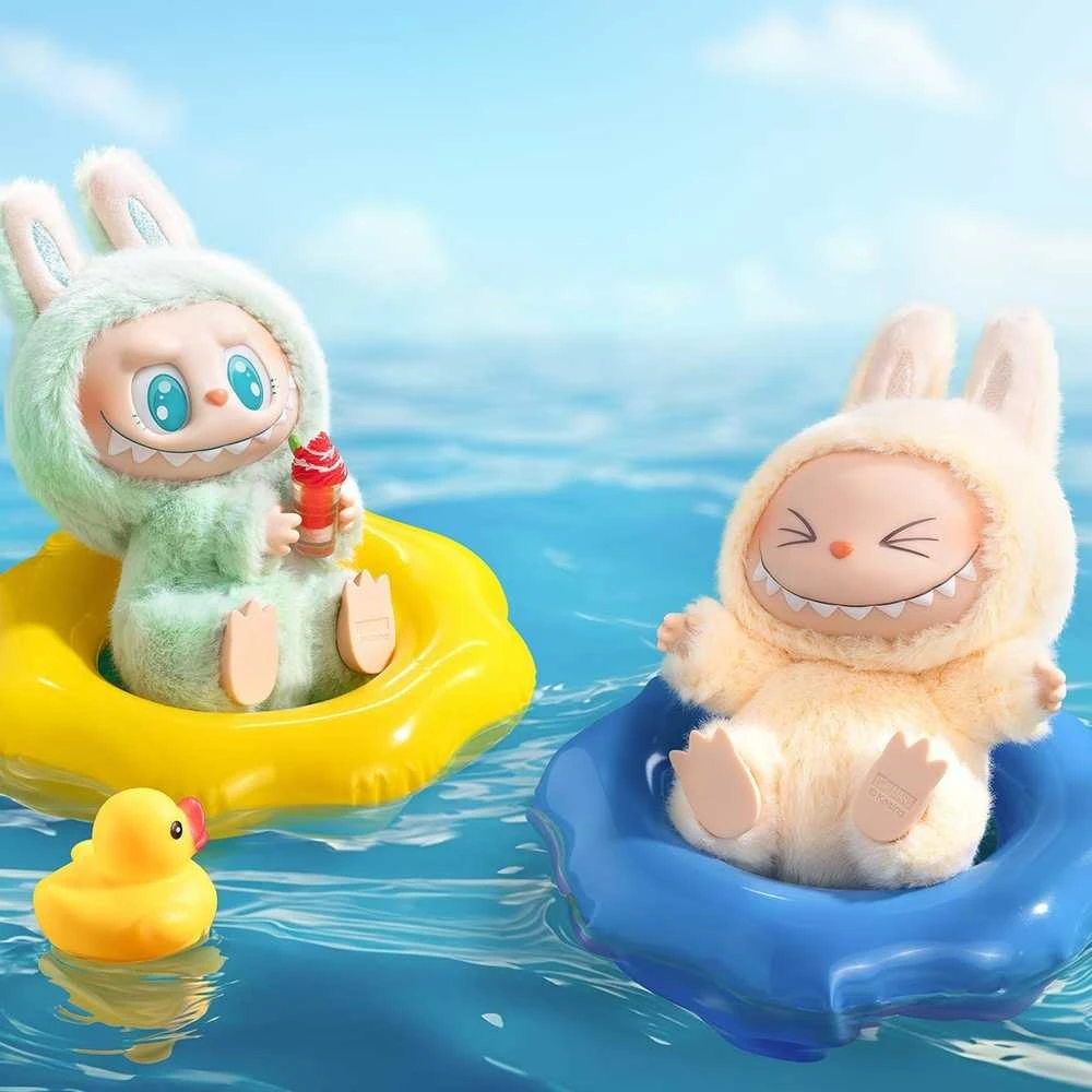 Pop Mart Labubu pliušinis žaislas pakabukas