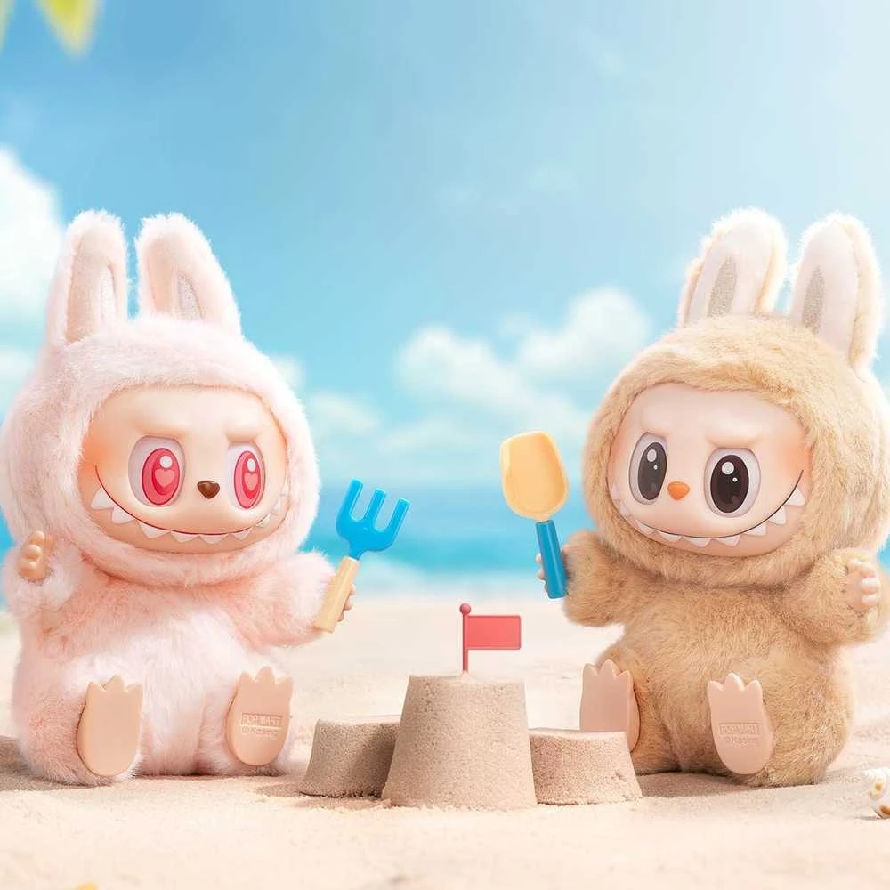 Pop Mart Labubu pliušinis žaislas pakabukas
