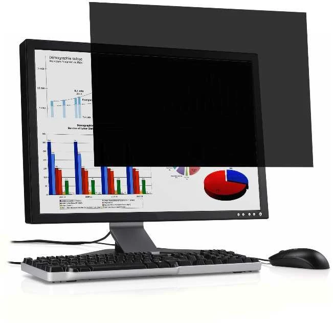 Port Designs PORT CONNECT PRIVACY FILTER 2D – 27 '', 16/9, juodas