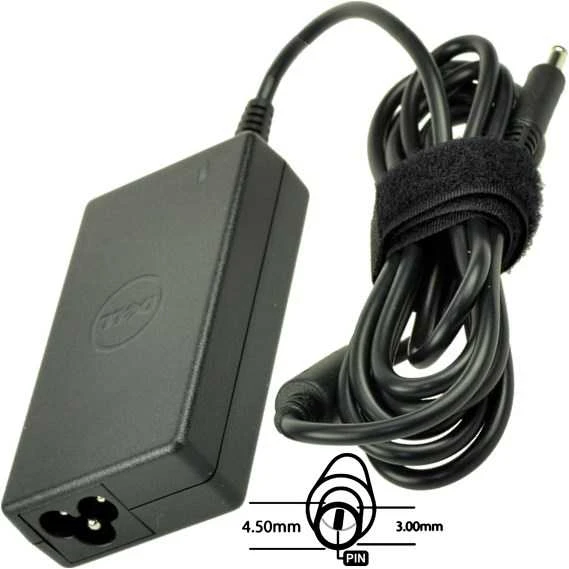 DELL 45W nešiojamojo kompiuterio kroviklis su 4.5mm jungtimi