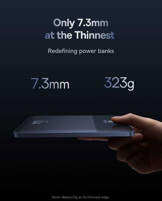 Baseus Blade2 12000mAh 65W + kabelis USB-C mėlyna