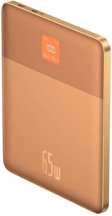 Baseus Blade2 - 12,000 mAh power bank (oranžinis)