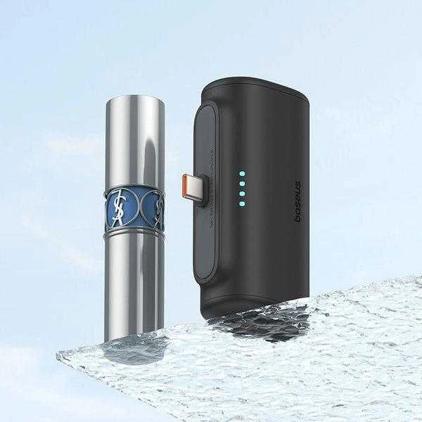 Powerbank Baseus Compact 5000mAh, 20W, USB-C (juodas)
