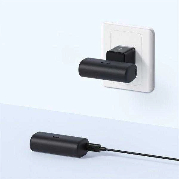 Powerbank Baseus Compact 5000mAh, 20W, USB-C (juodas)
