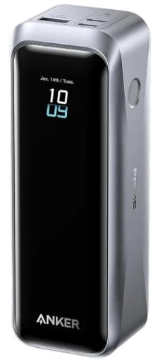 Anker Prime Power Bank 220W B2C , Juodas | 20000 mAh | USB-A, 2 x USB-C | Juodas