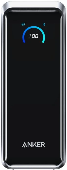 Anker Prime 26 250 mAh 300 W nešiojamas power bankas su 3 lizdais, juodas