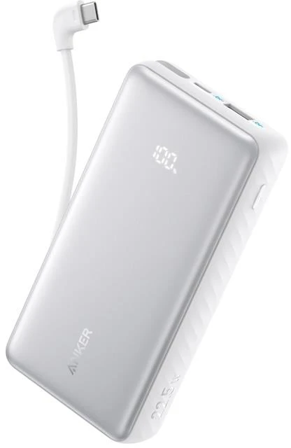 Anker Zolo Power Bank 10000 mAh balta