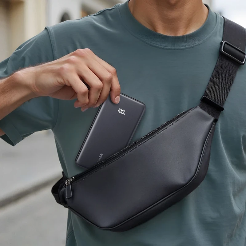 Anker Power Bank, 22.5W | Zolo A110EH11 | 20000 mAh | USB-C | Juodas