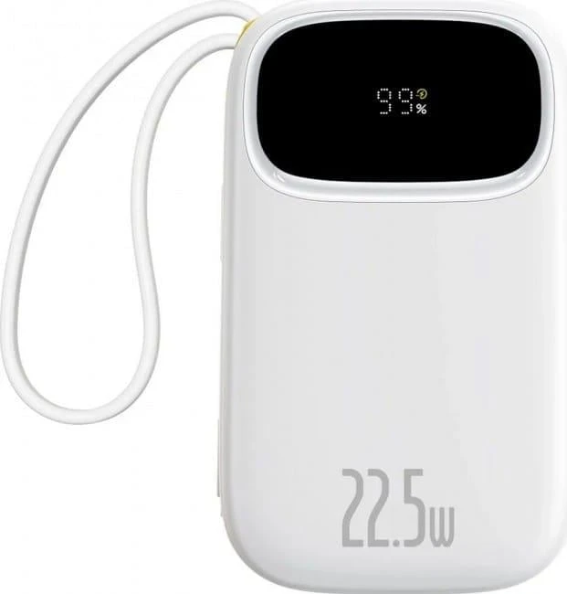 Baseus EnerFill FC31 20000 mAh USB-C Lightning 22.5W balta