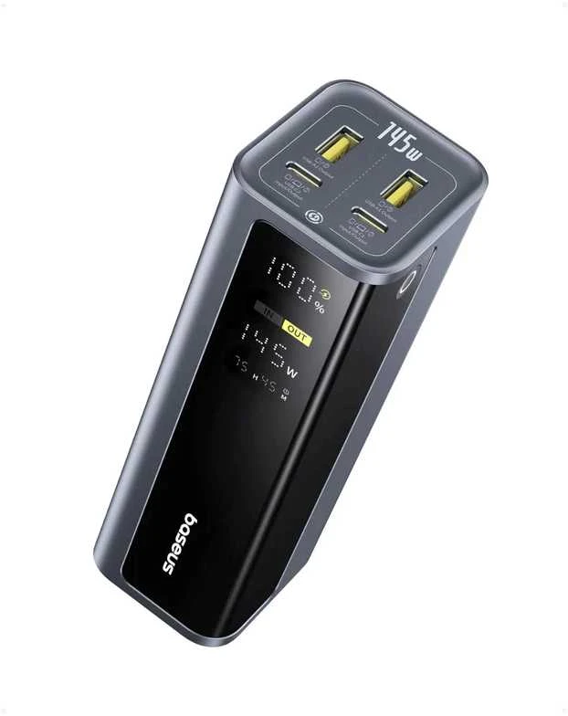 Powerbank Baseus Baseus EnerGeek GP12 Power Bank 20800mAh 145W Pilkas