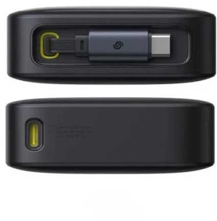 Baseus Free2Pull 20000mAh 65W juoda