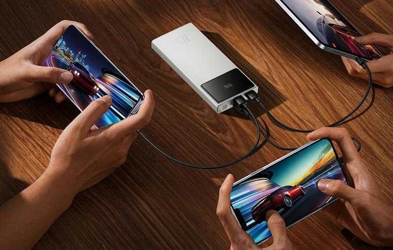 Powerbank Baseus Star-Lord 10000mAh 22.5W (balta)