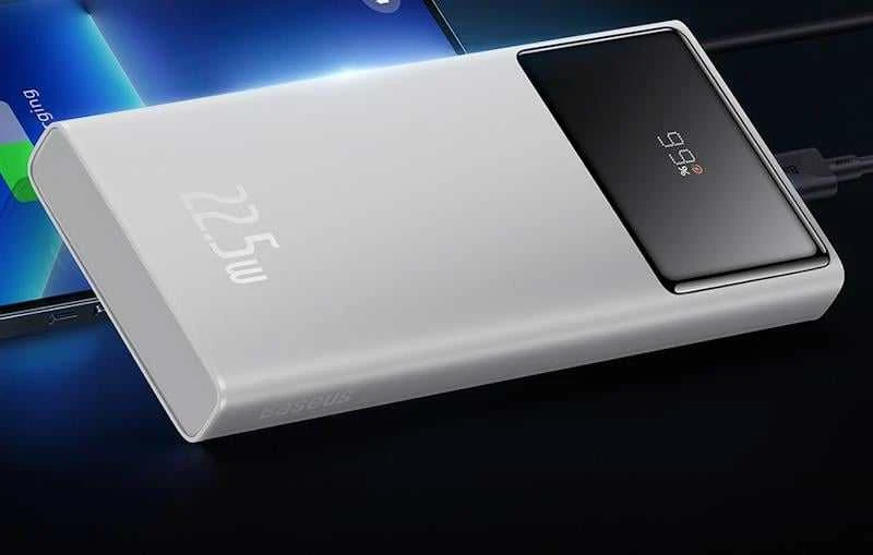 Powerbank Baseus Star-Lord 10000mAh 22.5W (balta)