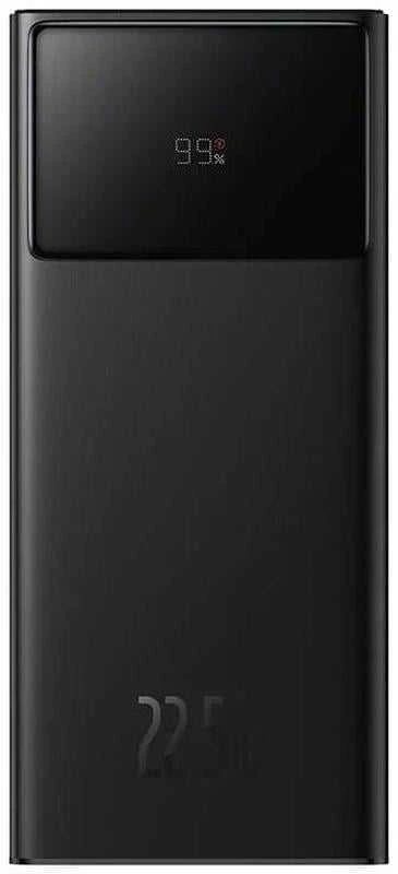 Baseus Star-Lord Powerbank, 30 000 mAh, USB, USB-C, 22.5 W (fekete)