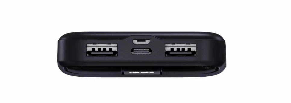 C-tech Powerbank 10000mAh, Li-Pol, 22,5W, USB-C/USB-A/micro USB