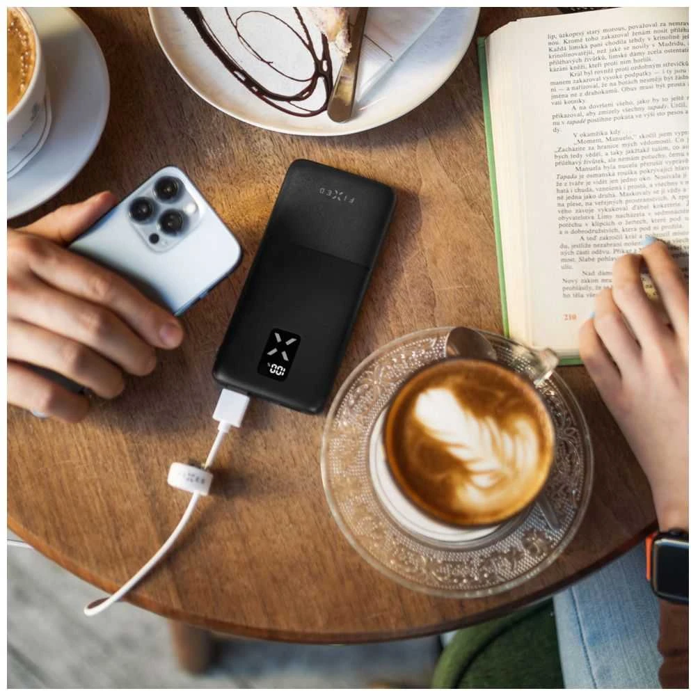 Fixed | Power Bank | Zen | 20000 mAh | Juodas