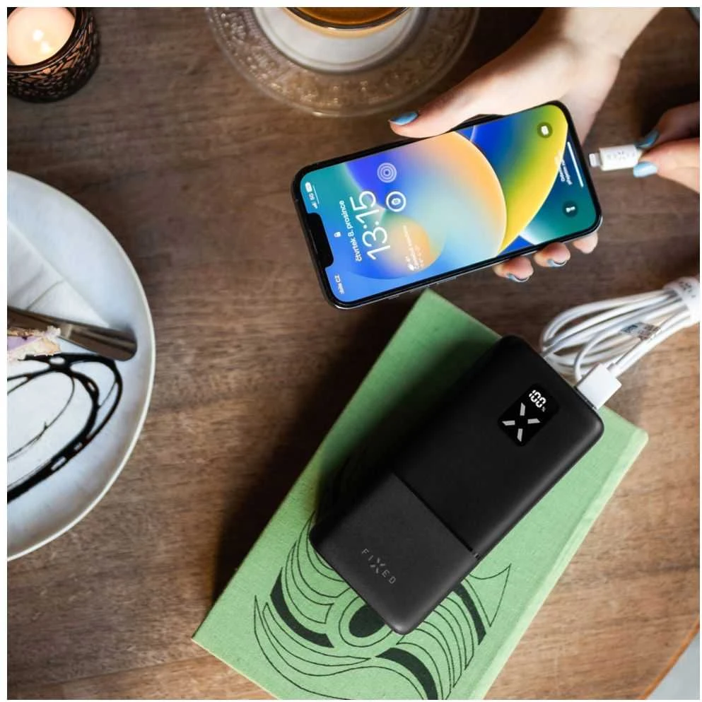 Fixed | Power Bank | Zen | 20000 mAh | Juodas
