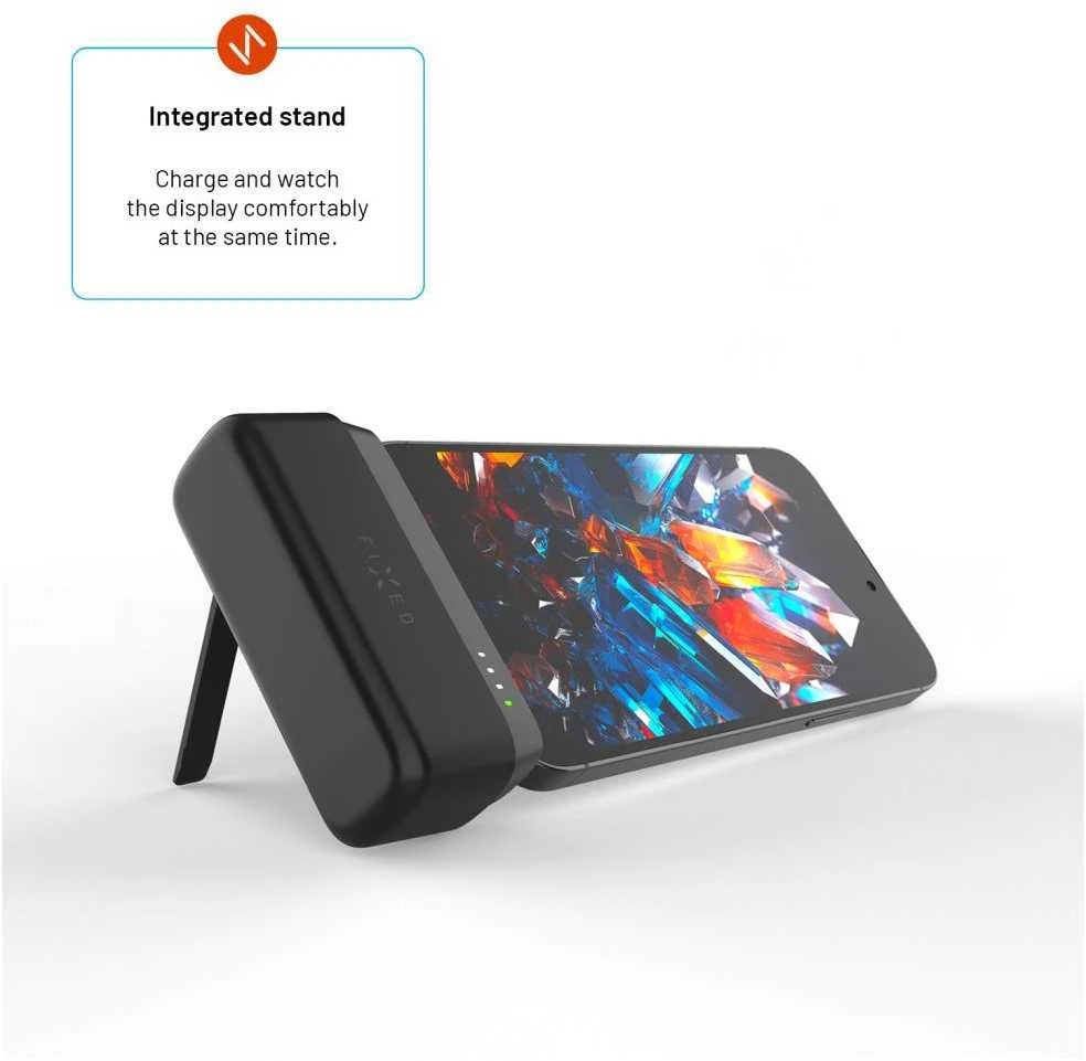 Fixed | Zen 5 Plug-in 20W Powerbank | FIXZEN-5PL-BK | 5000 mAh | USB-C: DC 5V/3A, 9V/2.22A, 12V/1.67A 20W MAX | Juodas