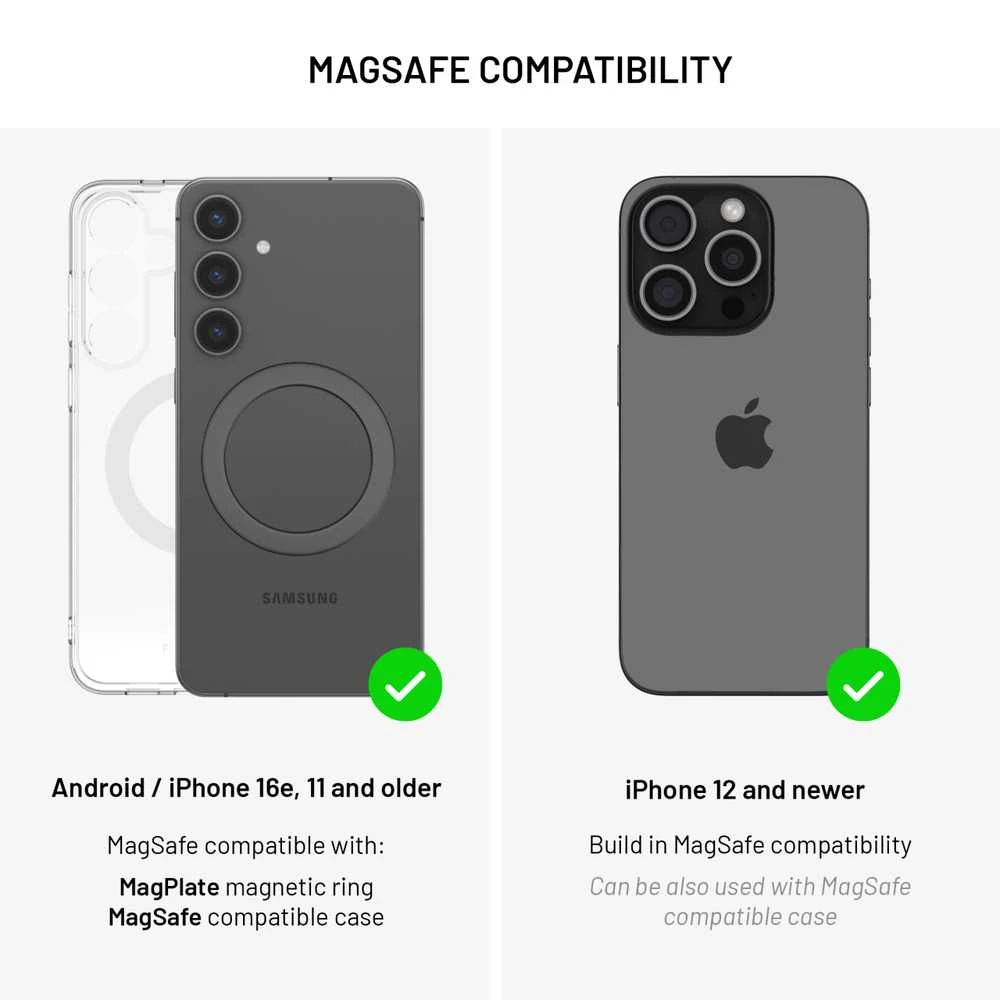 FIXED MagZen 5 Stand, 5000 mAh, pilka