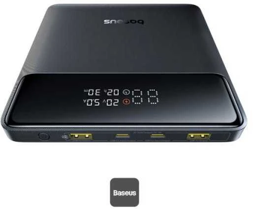 Baseus Blade H1 20000 mAh 100W juoda