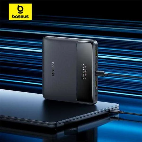 Baseus Blade H1 20000 mAh 100W juoda