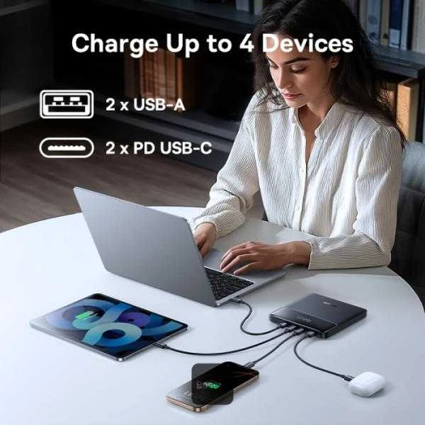 Baseus Blade H1 20000 mAh 100W juoda