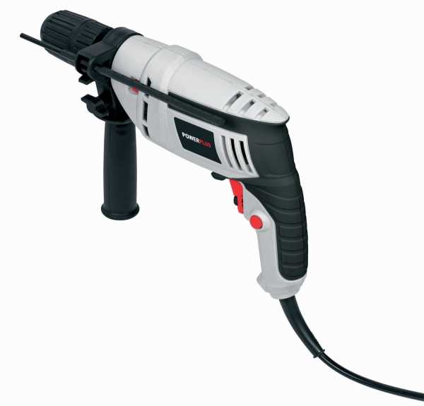 Powerplus POWC10200 - El. Drill with impact driver 600 W