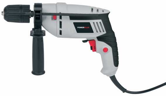 Powerplus POWC10200 - El. Drill with impact driver 600 W