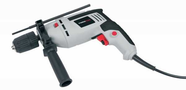 Powerplus POWC10200 - El. Drill with impact driver 600 W