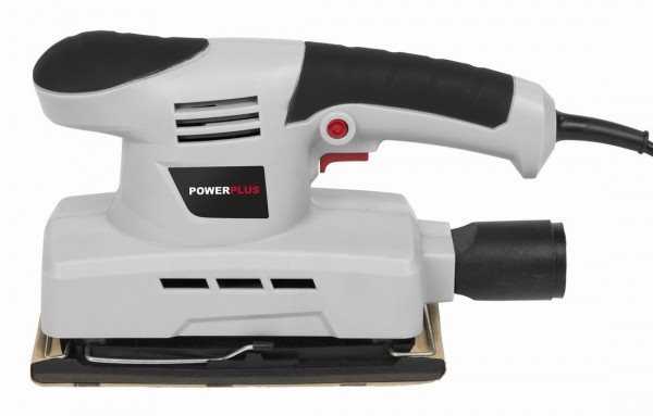 Powerplus POWC40100 vibracinis šlifuoklis 135W