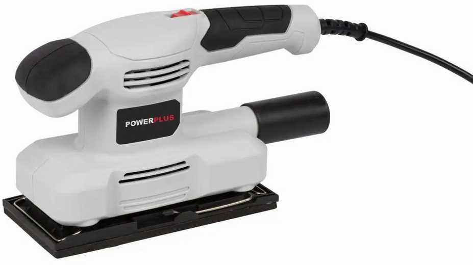 Powerplus POWC40100 vibracinis šlifuoklis 135W