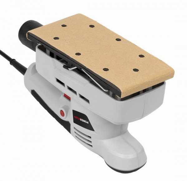 Powerplus POWC40100 vibracinis šlifuoklis 135W