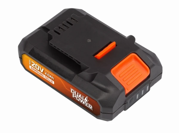 POWERPLUS Akumuliatorius 20V 2AH Dual Power Powdp9021 – tik dvigubos galios 20V įrankiams