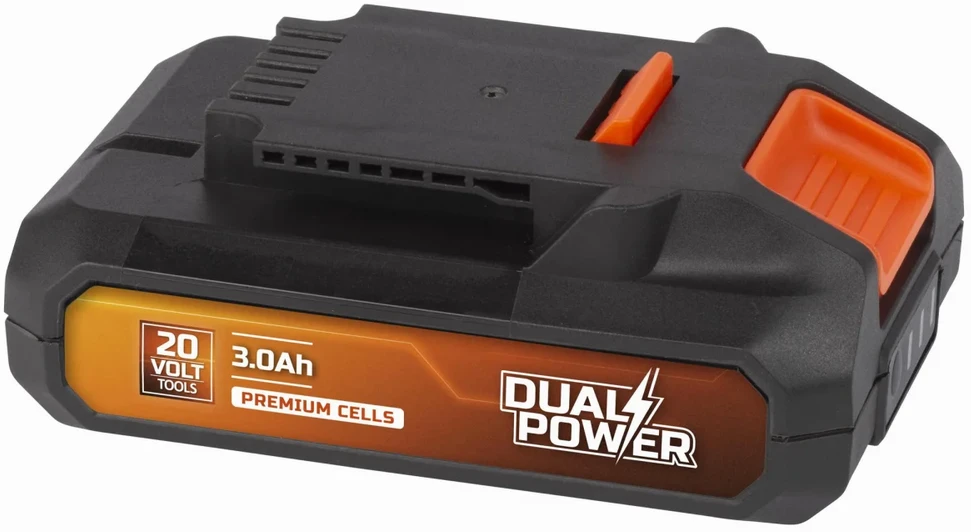 POWERPLUS 20v 3Ah battery Dual Power Powdp9023 - For Dual Power 20V tools only