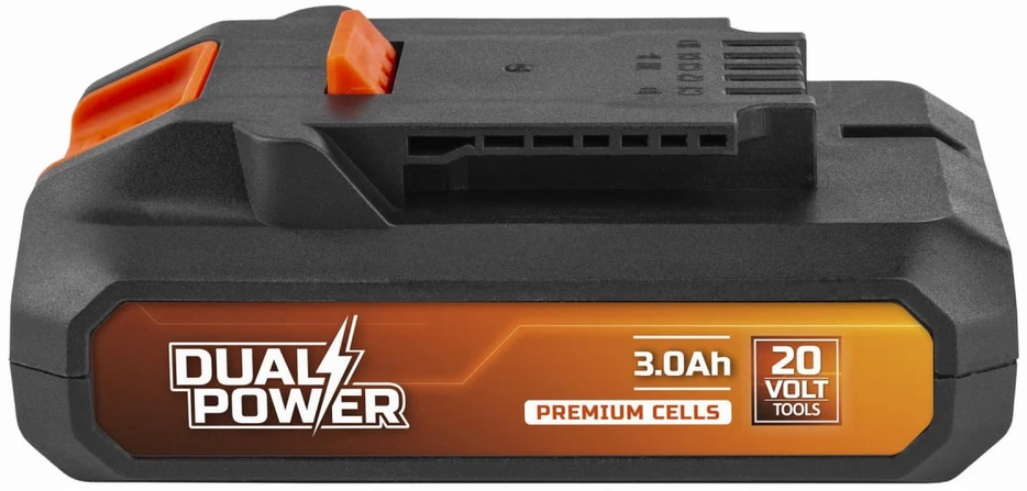 POWERPLUS 20v 3Ah battery Dual Power Powdp9023 - For Dual Power 20V tools only