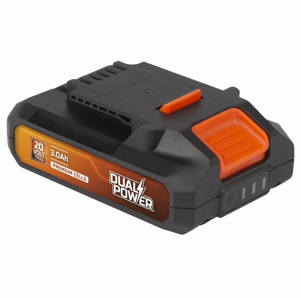 POWERPLUS 20v 3Ah battery Dual Power Powdp9023 - For Dual Power 20V tools only