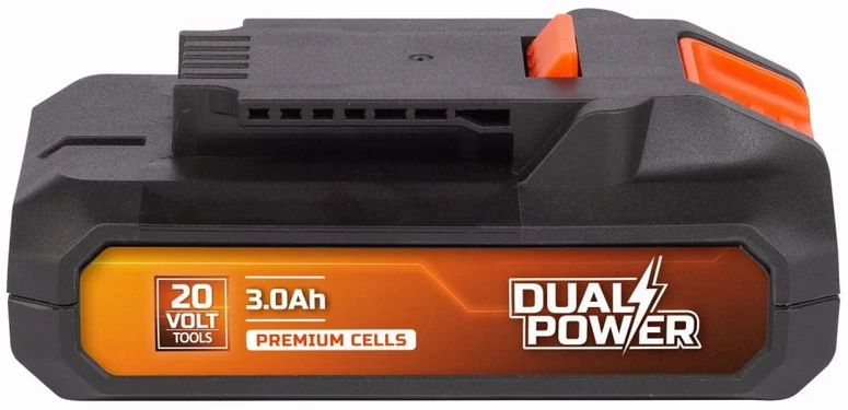 POWERPLUS 20v 3Ah battery Dual Power Powdp9023 - For Dual Power 20V tools only