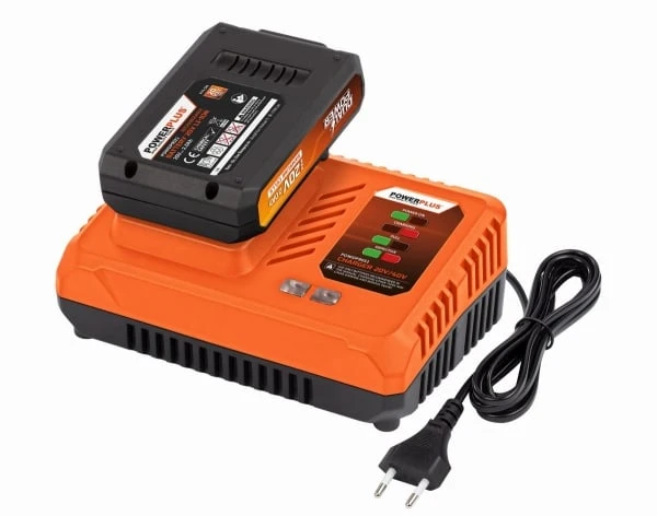 Akumuliatoriaus įkroviklis 20V / 40V POWDP9051 POWERPLUS DP
